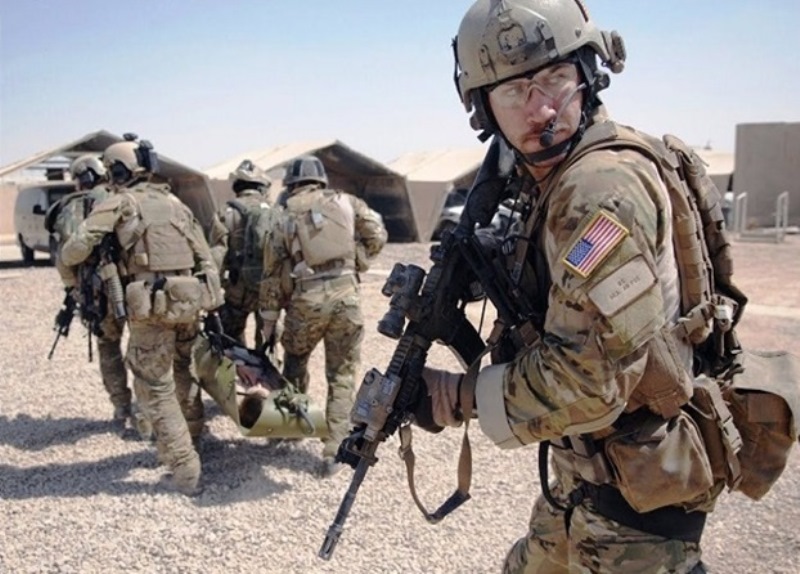 США Афганистан