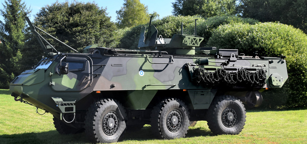 Фінська Patria планує виробляти бойові машини в Україні